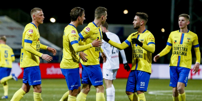 Moeizame zeges in uitduels SC Cambuur en De Graafschap