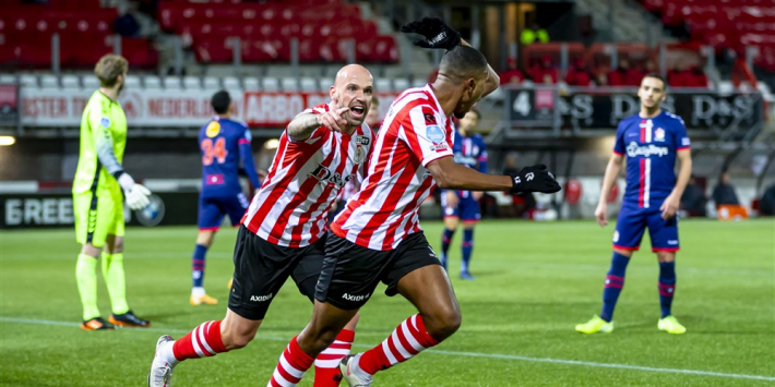 Sparta drukt FC Emmen dieper weg door wereldgoal van Harraoui