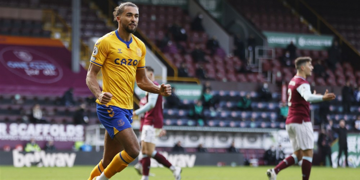 Elfde goal Calvert-Lewin biedt geen soelaas voor Everton
