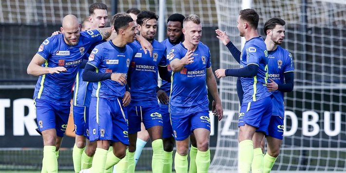 Op zwarte AZ-dag verliest Jong AZ in de Eerste Divisie