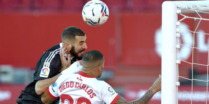 Blunder Sevilla-keeper bezorgt Real Madrid overwinning