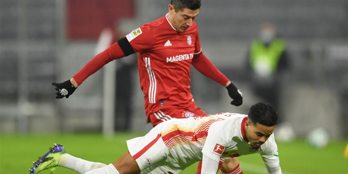 Eerste Leipzig-treffer Kluivert helpt bij remise tegen Bayern