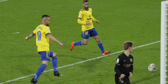 Barça verliest door geklungel van promovendus Cadiz