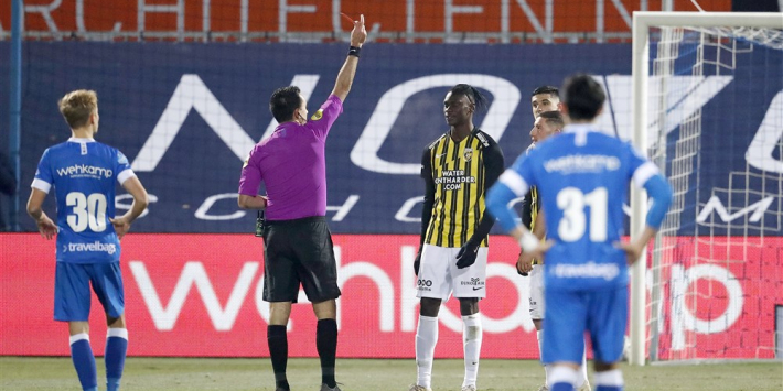 Touré en El Hankouri moeten twee duels brommen na rode kaart