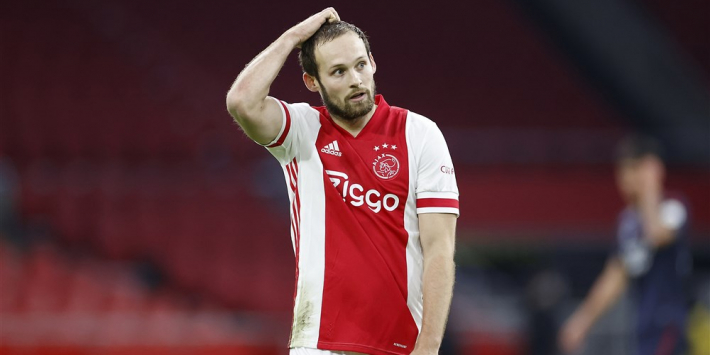Ajax mist Blind, Tagliafico in de basis tegen Groningen