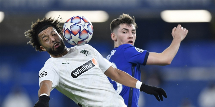 Krasnodar en Vilhena pakken punt bij Chelsea, Sevilla wint