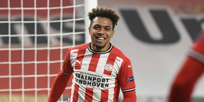 PSV met drie basiskrachten op de bank tegen Sparta
