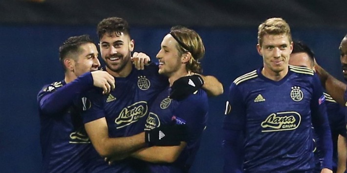 CSKA Moskou wint ook laatste groepsduel niet bij Dinamo Zagreb