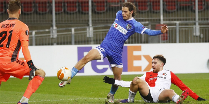 Dramatisch Feyenoord na kansloze nederlaag klaar in Europa