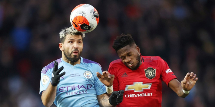 Weer corona-ellende voor Man City: Agüero test positief