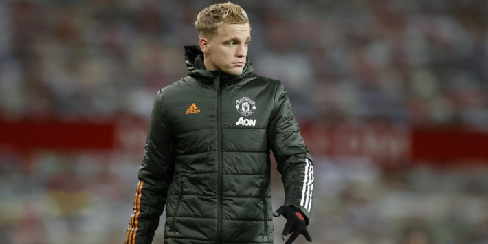 Solskjaer gunt Van de Beek basisplaats in North West-Derby