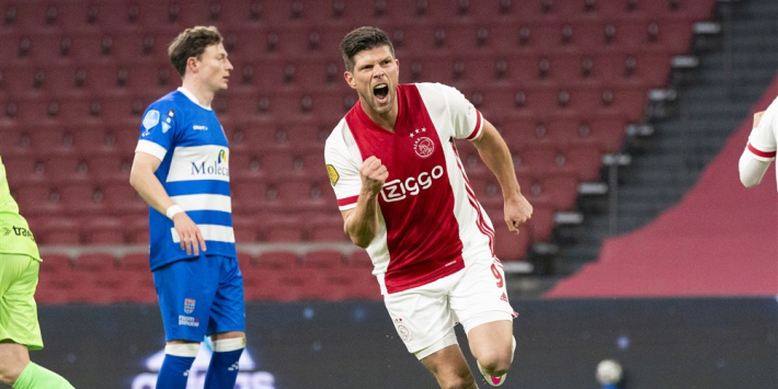 Huntelaar laat Ajax officieel achter zich: "Slecht van geslapen"
