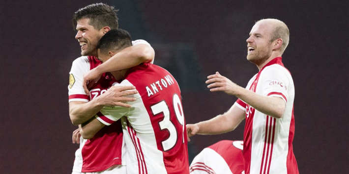 Antony beste speler van de maand december, Ajax hofleverancier