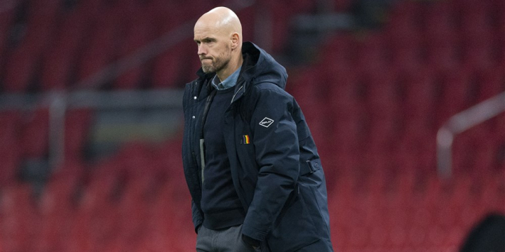 Ten Hag: "Ik moet mijn team een compliment geven"