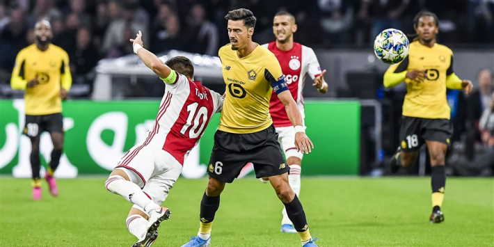 Lille-captain Fonte: "Zijn oprecht beter dan vorig seizoen"