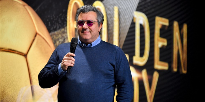 De Mos roept KNVB op om iets te doen tegen 'te machtige' Raiola