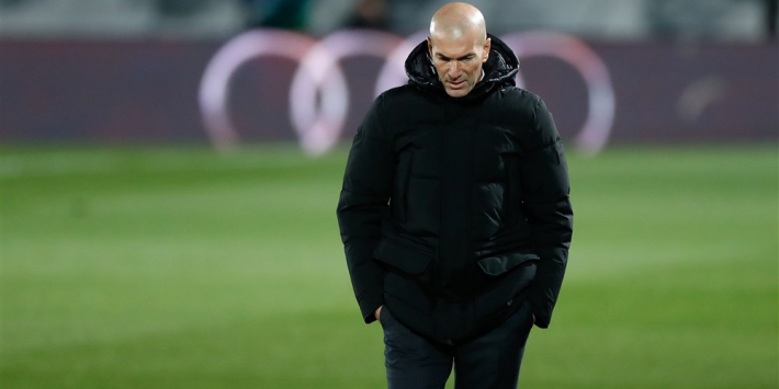 Zidane na bekerblamage: "Dit is geen schande"