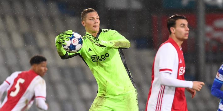 Scherpen debuteert voor Ajax in bekerduel tegen FC Utrecht