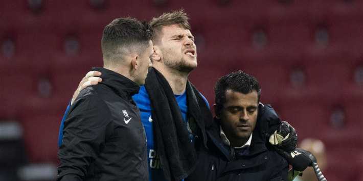 FC Utrecht moet Paes tijd missen na hersenschudding