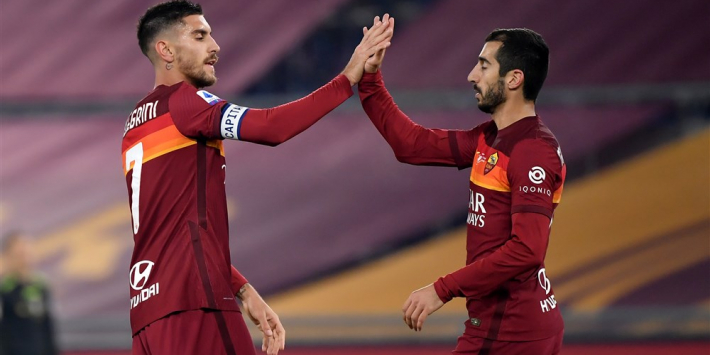 AS Roma met invaller Karsdorp naar zege, Lang valt uit bij Brugge
