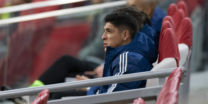 'Ajax zet een streep door wintertransfer van bankzitter Álvarez'