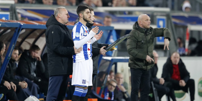Hajal bewijst ongelijk Jansen en start in de basis bij Heerenveen