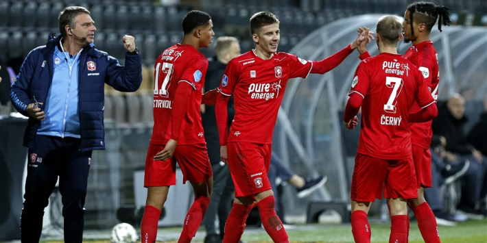 FC Twente gelooft in play-offs: "Goede kandidaat"