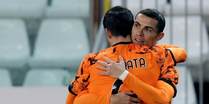 Ronaldo en Morata stelen de show bij ruime zege op Parma