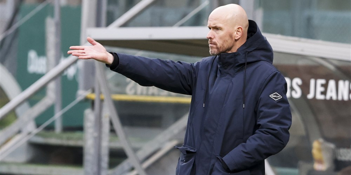 Ten Hag verklaart wijzigingen: "We moeten ermee dealen"