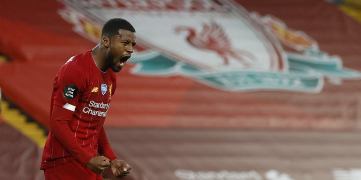 Wijnaldum haalt vertrouwen uit zege en mikt op plek in top-vier