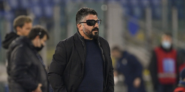Ontslag bij Napoli dreigt voor Gattuso: "Ik ben verantwoordelijk"