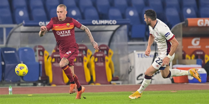'Beloning voor Karsdorp: Roma wil contract verlengen'