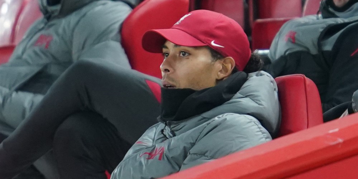 De Boer rekent niet op EK voor Van Dijk: "Het is kiele kiele"