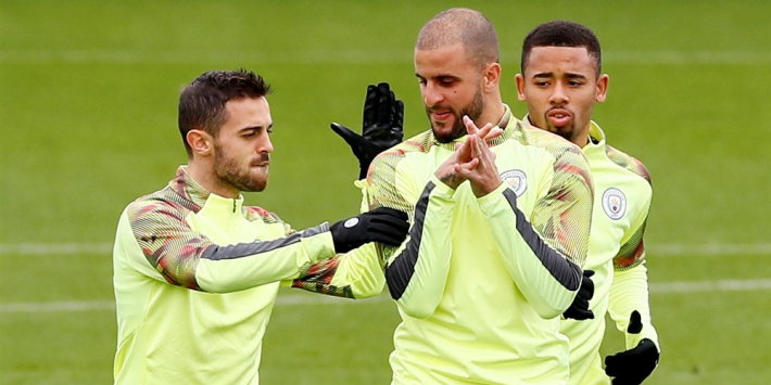 Forse domper City in moordend schema: Walker en Jesus positief