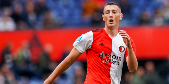 Goed nieuws voor Feyenoord: Bozeník terug op trainingsveld