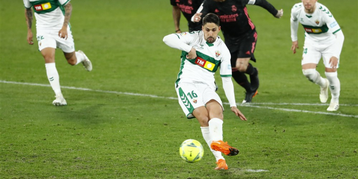 Sterke reeks Real Madrid ten einde: remise bij Elche