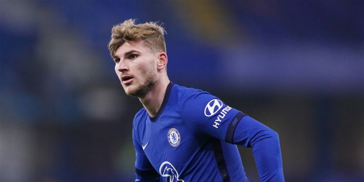 Lampard houdt vertrouwen in uit vorm zijnde Werner