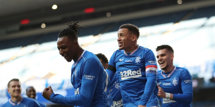 Rangers boekt nipte zege op Celtic in Old Firm