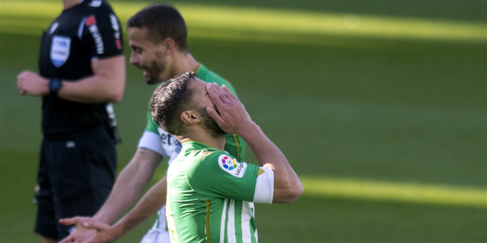 Teleurstellende remise in derby tussen Real Betis en Sevilla