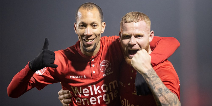 Almere City nog altijd op titelkoers: "We zijn op de goede weg"