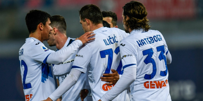 Atalanta komt met schrik vrij, mede door assists Malinovskyi