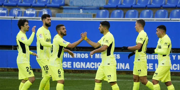 Atlético herovert koppositie na zege in extremis