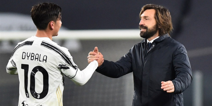 Pirlo gelooft nog altijd in titelprolongatie Juventus