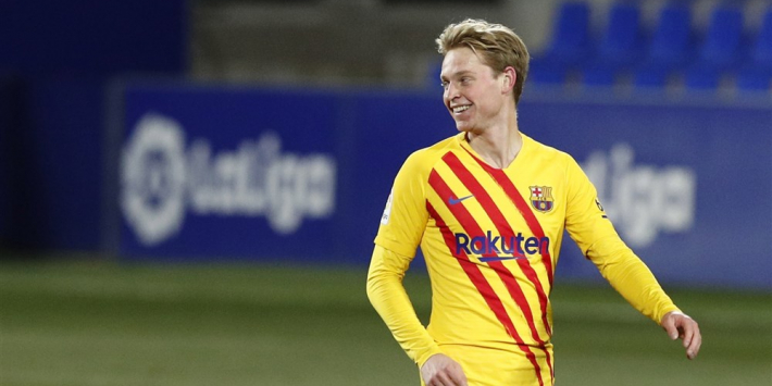 Spaanse media lovend over Frenkie: 'Koeman had gelijk'