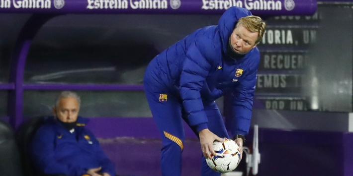 Koeman: "Misschien vonden ze het eng om de penalty te nemen"