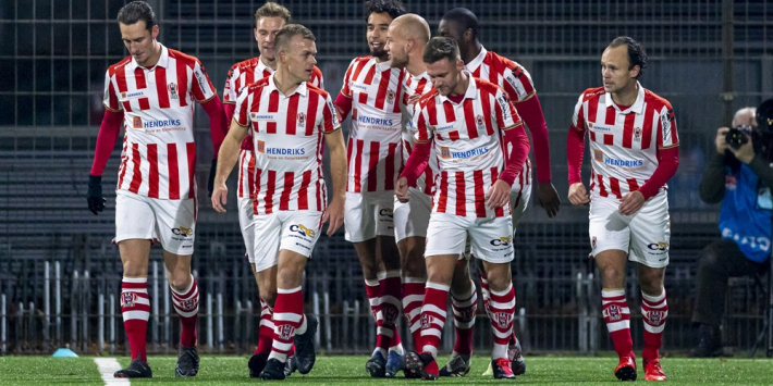 TOP Oss boekt tegen Jong Ajax vijfde overwinning op rij