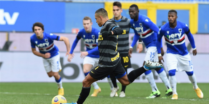 Inter geeft AC Milan lucht ondanks goal De Vrij, hoofdrol Gosens