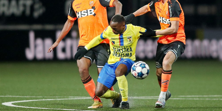 Cambuur onderuit, maar pakt toch weer periodetitel