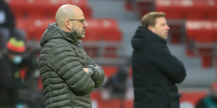 Weer puntverlies voor Bosz; Becker en Weghorst scoren