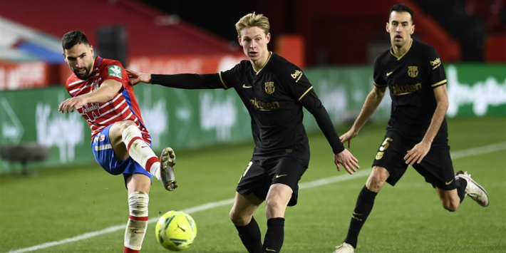 Weer lof voor Frenkie: 'Meest allroundversie van hem'